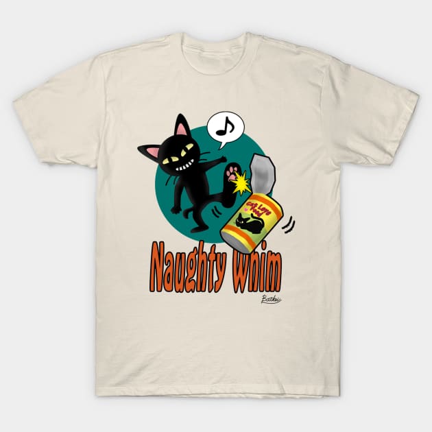 Naughty Whim T-Shirt by BATKEI